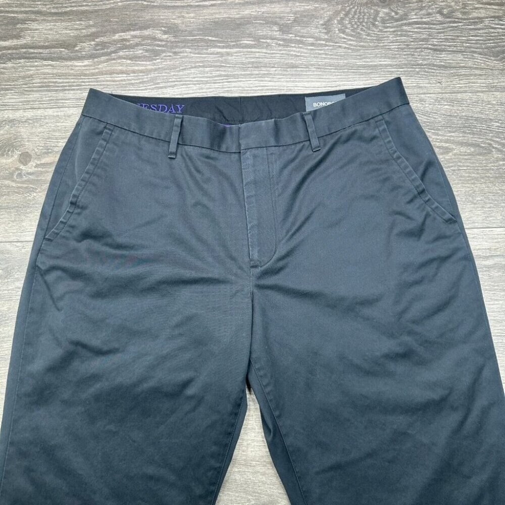 Bonobos Weekday Warrior Tuesday Chino Pants Men's 34x32 Straight Leg Preppy - Picture 4 of 14